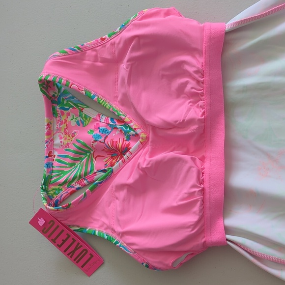 NWT Lilly Pulitzer Luxletic UPF 50+ Anaia Active Dress - Picture 7 of 12